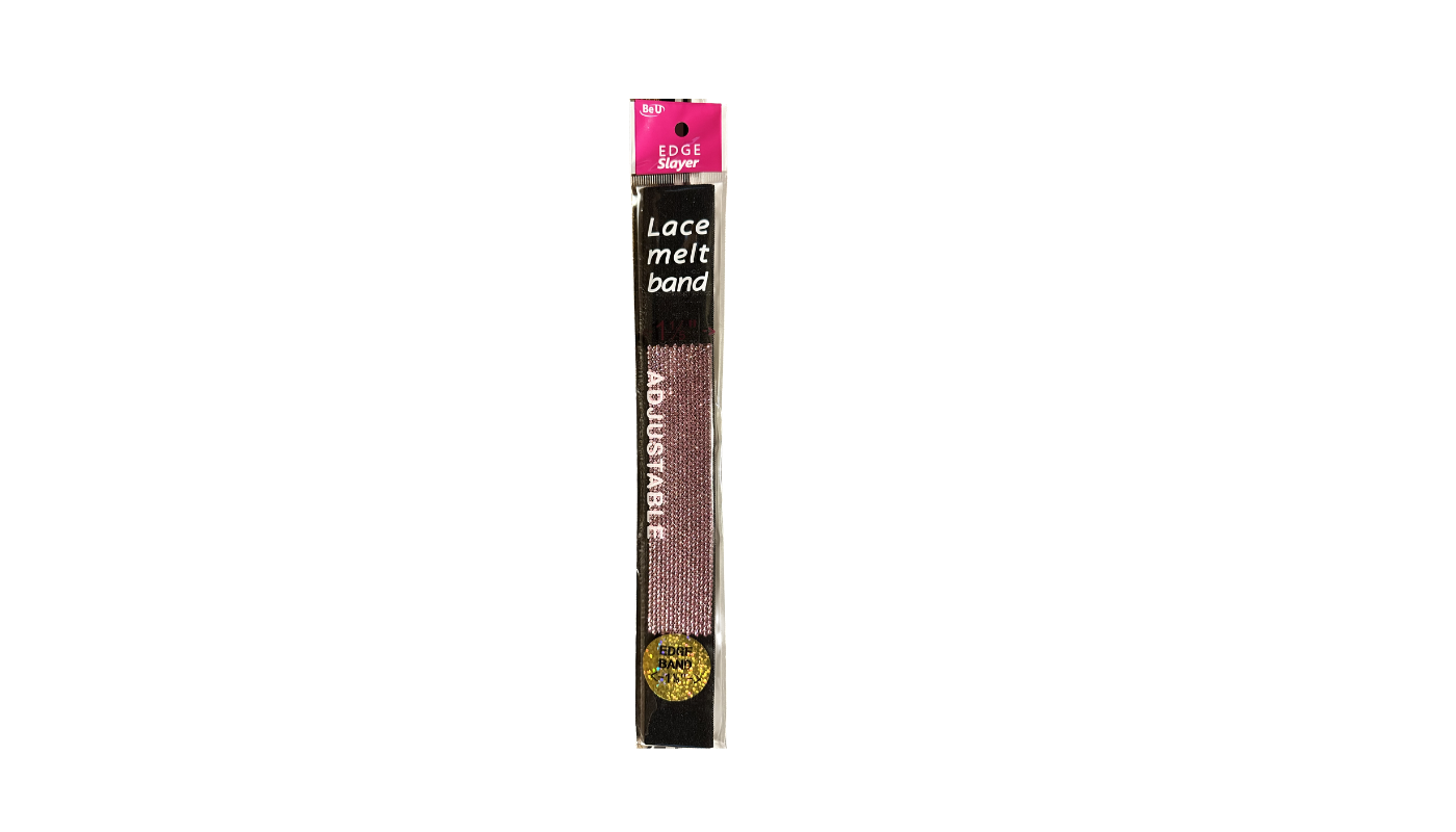 Be U Edge Slayer Lace Melt Band-Pink Bling