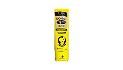 EBIN Wonder Ponytail Bond Freeze Spray Mega Hold 8oz