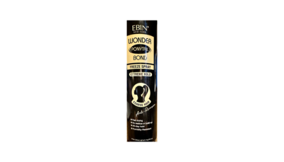 EBIN Wonder Ponytail Bond Freeze Spray Extreme Hold 8oz
