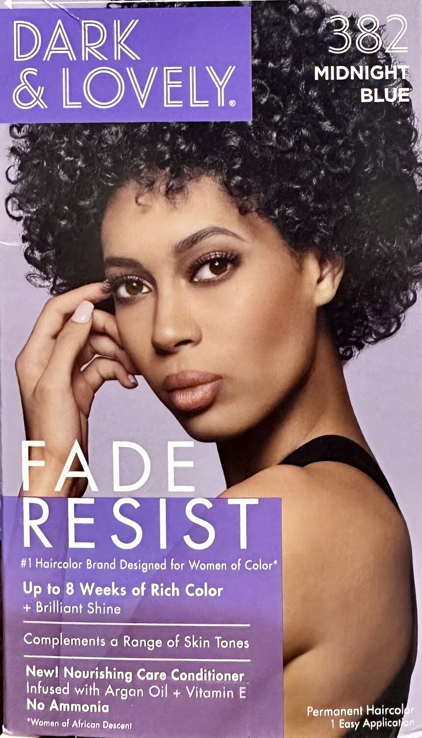 Dark &amp; Lovely Fade Resistant Midnight Blue-382