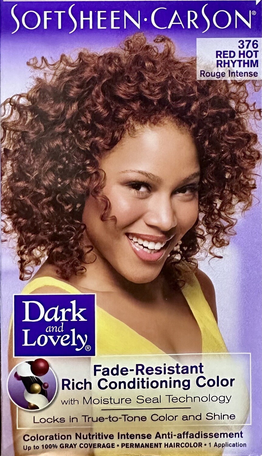 Dark &amp; Lovely Fade Resistant Red Hot Rhythm -376