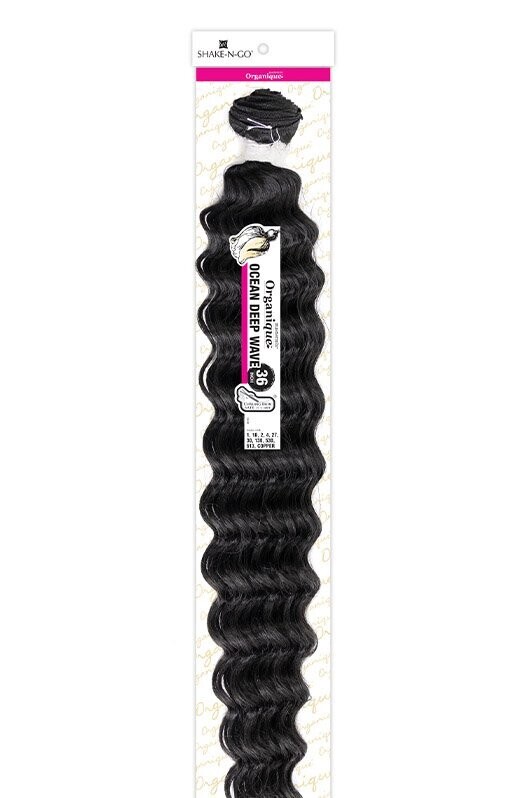 Shake N Go Organique MasterMix 36&quot; Ocean Deep Wave Color: 2