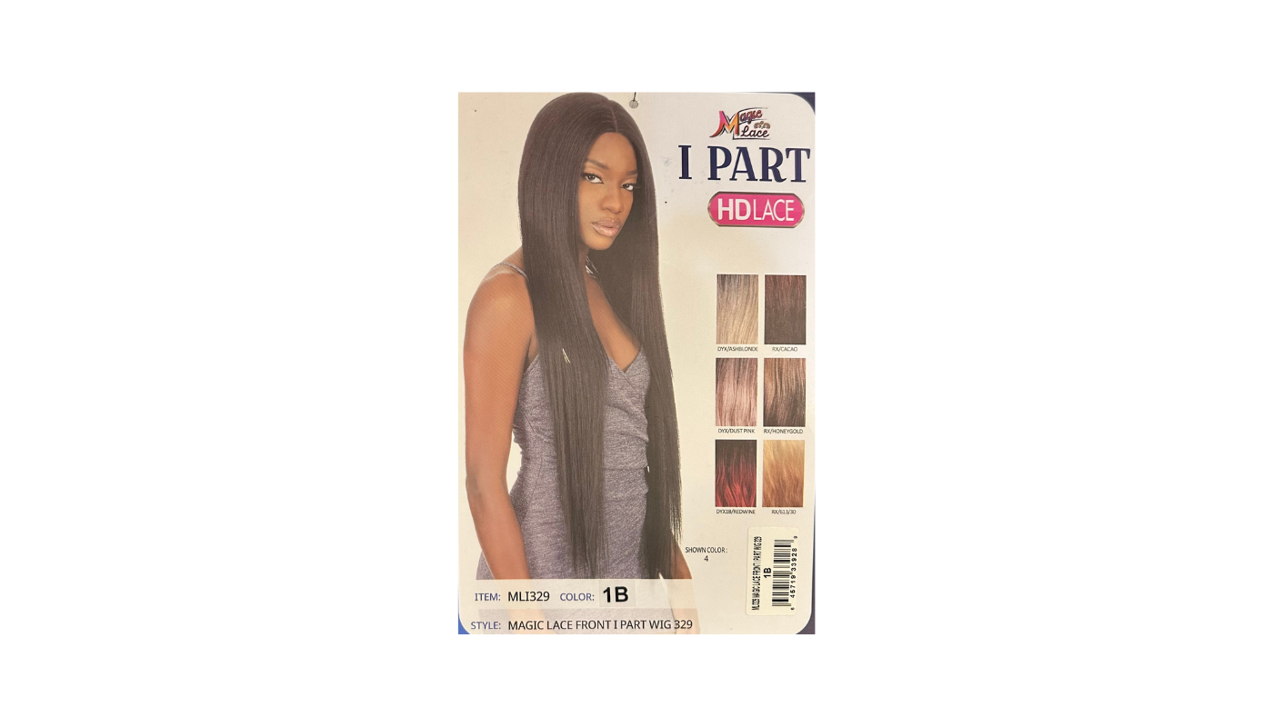 Magic Lace Front I Part Wig 329 Color:1B