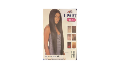 Magic Lace Front I Part Wig 329 Color:1B