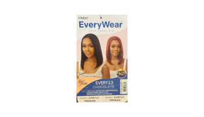 Outre EveryWear Lace Front Wig Every13 Color: Chocolate