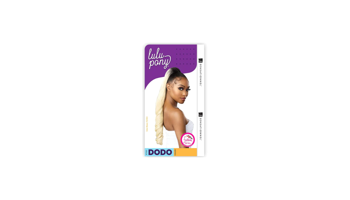 Sensationnel Lulu Pony Synthetic Ponytail Color:T2/613