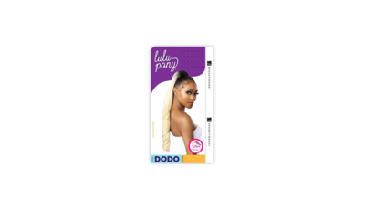 Sensationnel Lulu Pony Synthetic Ponytail Color:T2/613