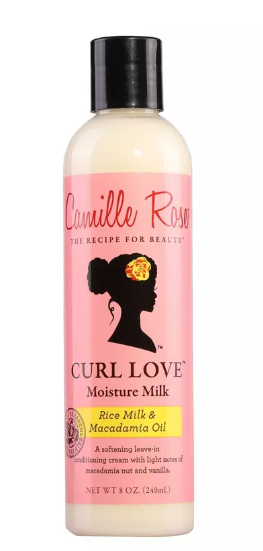 Camille Rose Curl Love Moisture Milk - 8oz