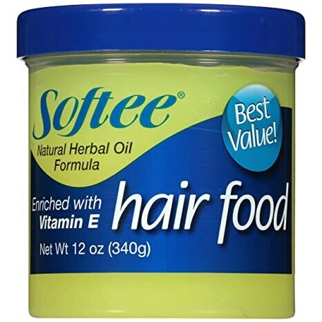 Softee Hair Food with Vitamin E 12oz