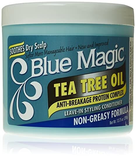 Blue Magic Tea Tree Oil Leave-In Styling Conditioner 13.75