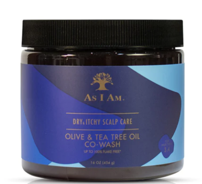 As I am Dry &amp; Itchy Scalp Care Dandruff CoWash 16oz