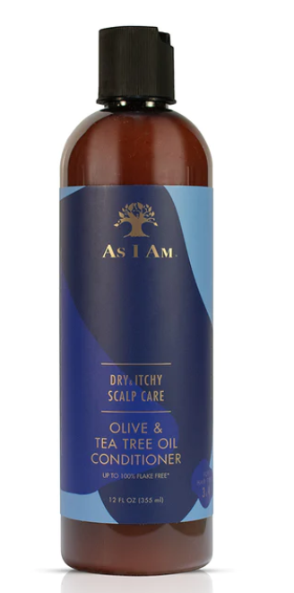 As I am Dry &amp; Itchy Scalp Care Dandruff Conditioner 12oz