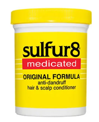 Sulfur 8 Medicated 2oz