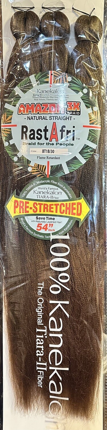 Rast A Fri Amazon 3x Prestretched Color: BT1B/30