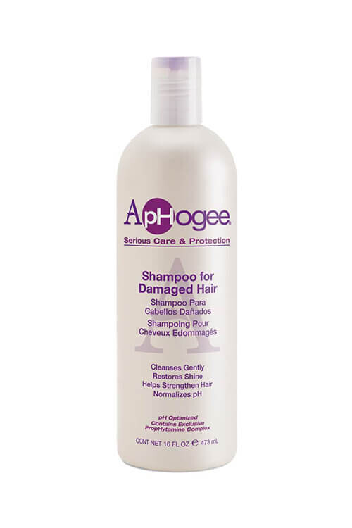 Aphogee Shampoo For Damaged Hair 16oz