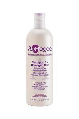Aphogee Shampoo For Damaged Hair 16oz