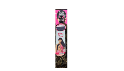 Outre Quick Wrap Ponytail Crimp Wave 30” Color: St Honey Brown