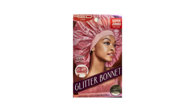Red By Kiss Super Jumbo Glitter Bonnet Pink Pearl
