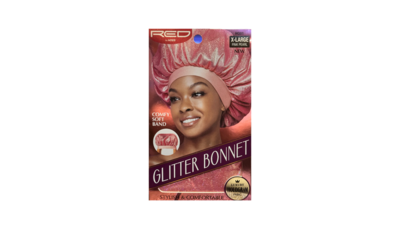 Red By Kiss XL Glitter Bonnet Pink Pearl