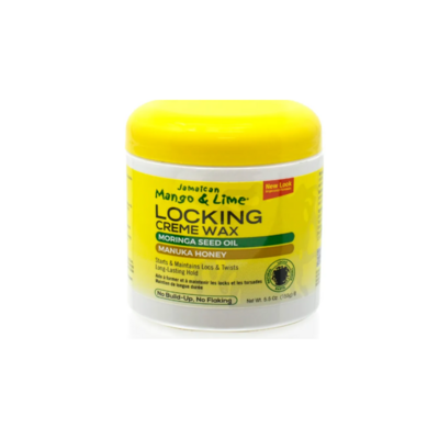 Jamaican Mango &amp; Lime &quot;Locking Creme Wax&quot; 6oz