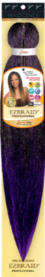 Spetra EZ Braid 26&quot; Color: T1B/Purple