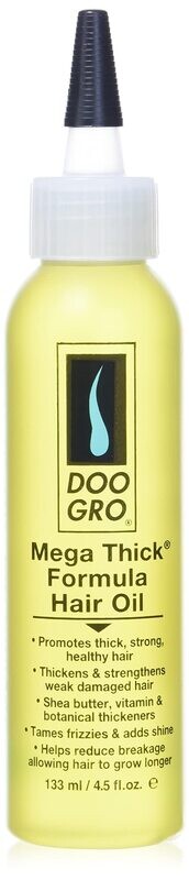 Doo Gro Mega Thick Growth Oil 4.5 oz