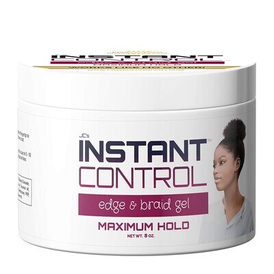 *NEW FORMULA* Instant Control Edge &amp; Braid Gel 8oz