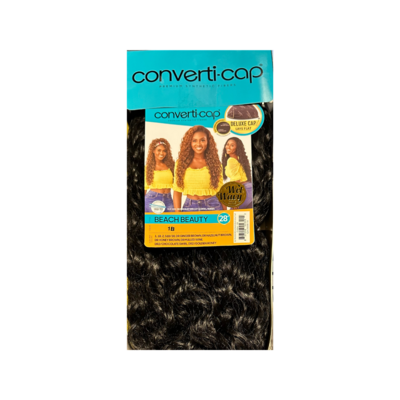 Outre Converti-Cap Beach Beauty 28&quot; Color: 1B