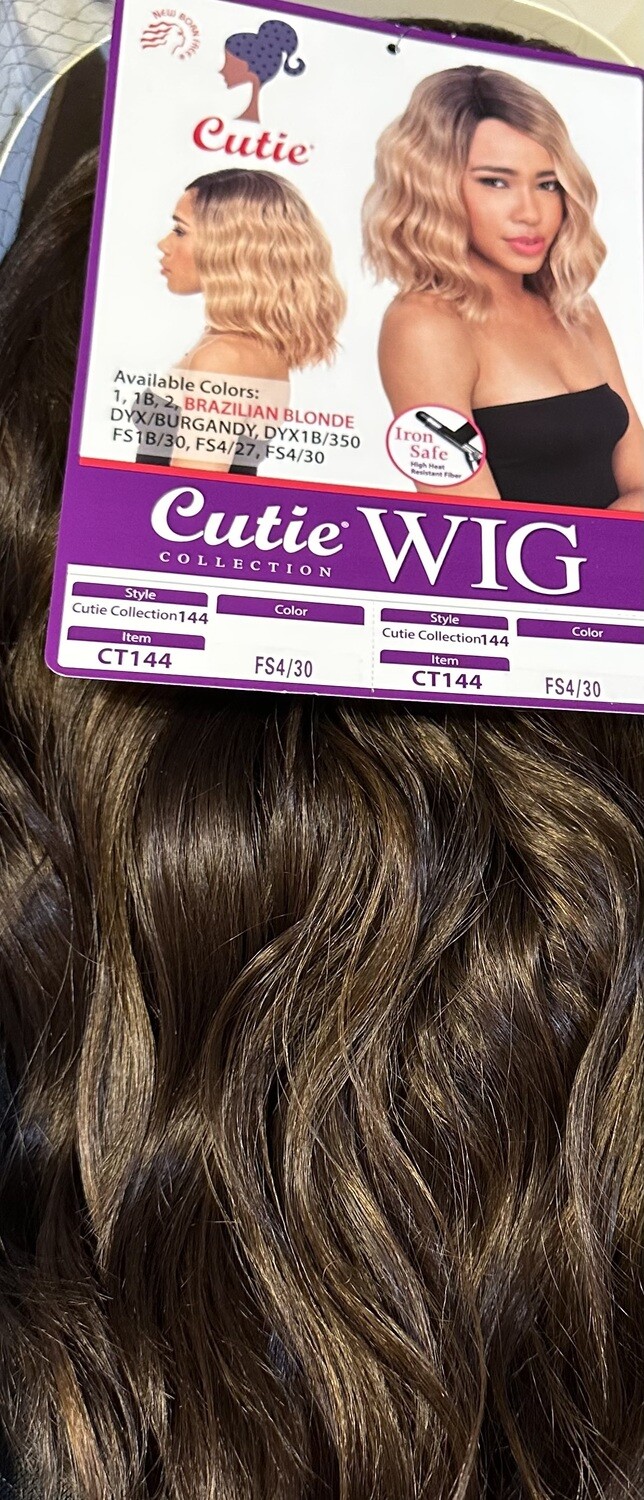Cutie Collection Wig Style 144 Color:FS4/30