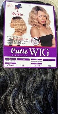 Cutie Collection Wig Style 144 Color:1B