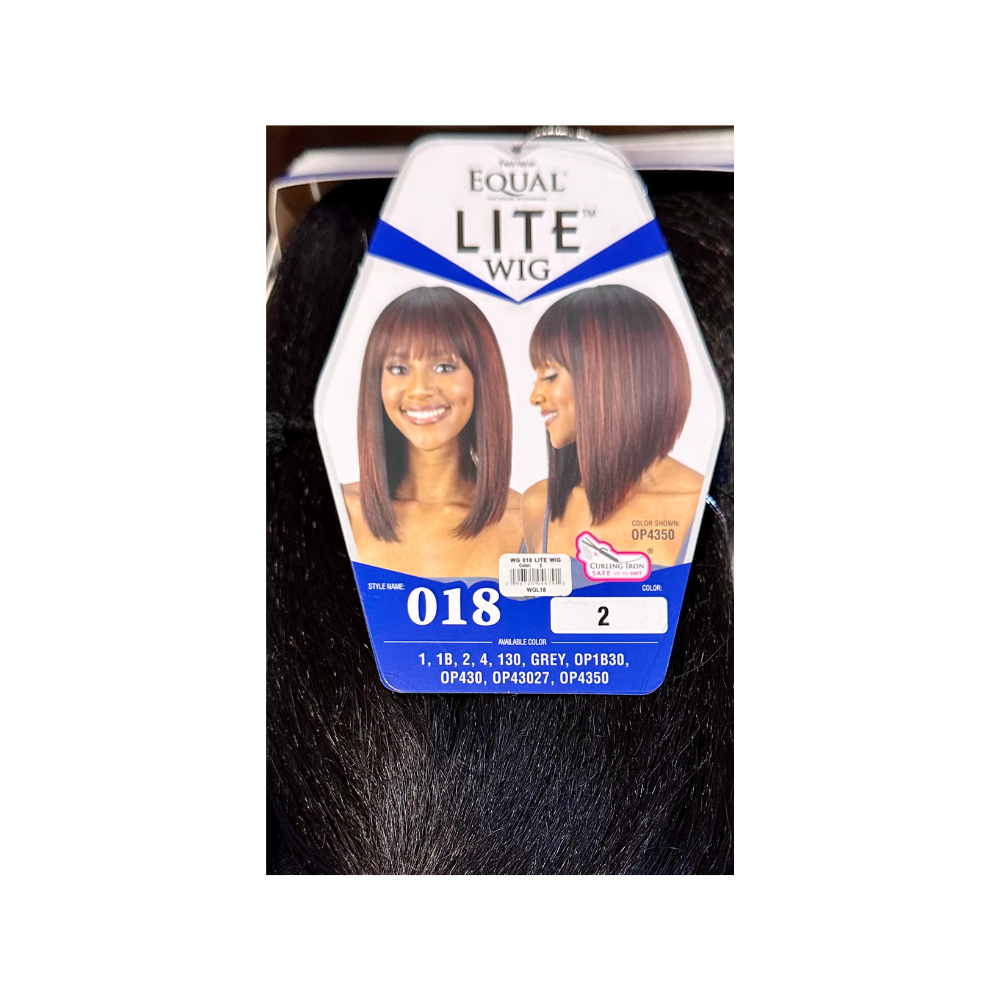 Freetress Equal LITE Wig Style 018 Color:2