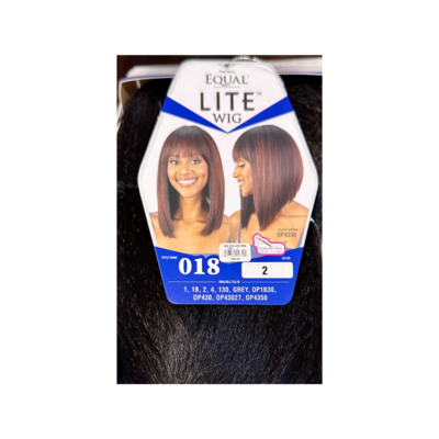 Freetress Equal LITE Wig Style 018 Color:2