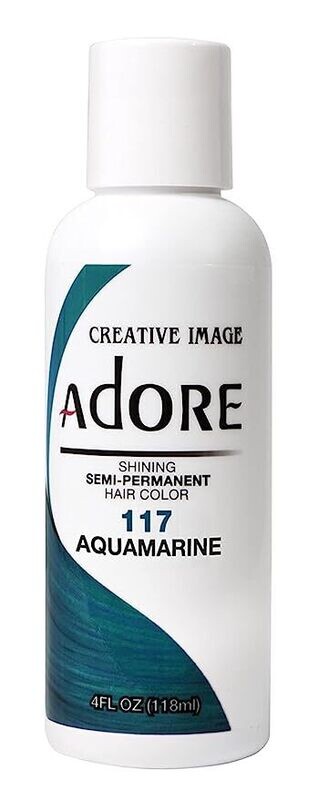 Adore Semi Permanent Hair Color: Aquamarine 117