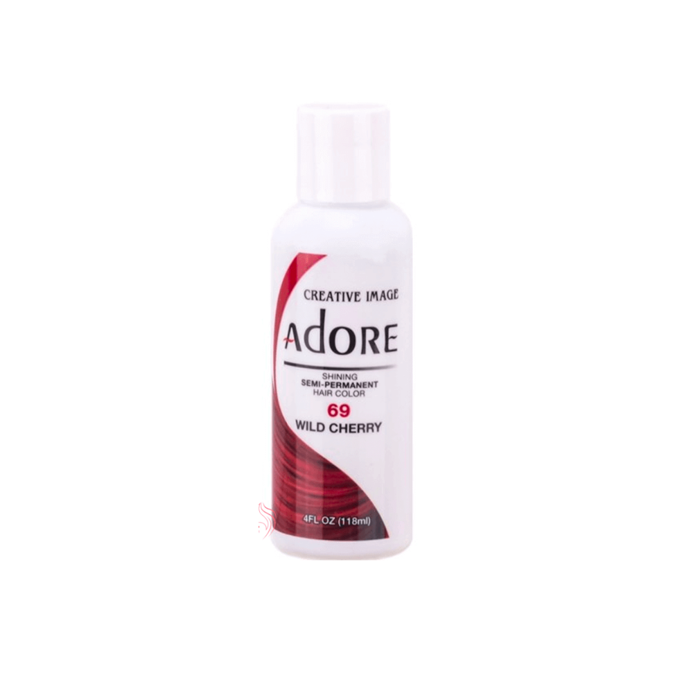 Adore Semi Permanent Hair Color: Wild Cherry 69