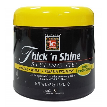 Fantasia(IC) Thick &amp; Shine Styling Gel 16oz