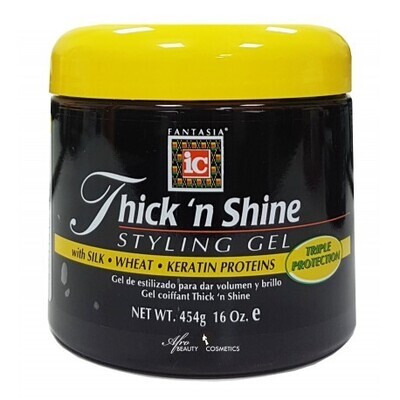 Fantasia(IC) Thick &amp; Shine Styling Gel 16oz