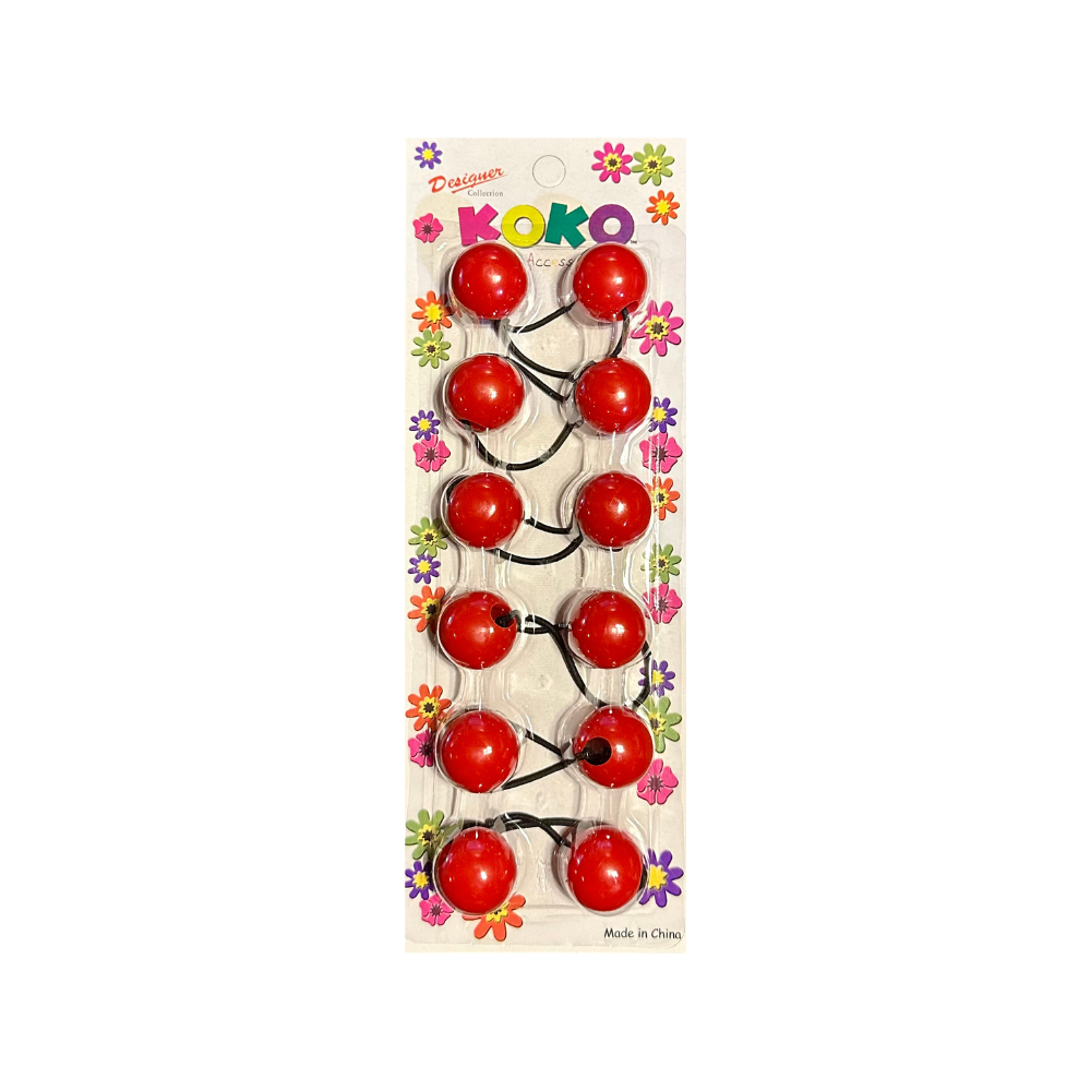 Ballies Red Medium 1041