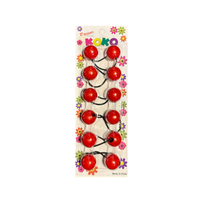 Ballies Red Medium 1041