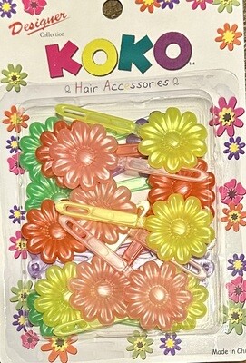 Barrettes- Daisy Silky Pastel 1047