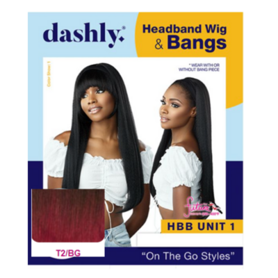 Sensationnel Dashly Headband Wig &amp; Bang  UNIT 1 Color:T2/BG