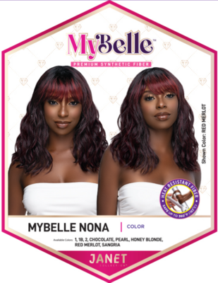 Janet Collection MyBelle Nona Color:1B