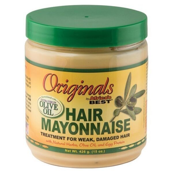 Africa&#39;s Best Hair Mayonnaise with Olive Oil 15oz
