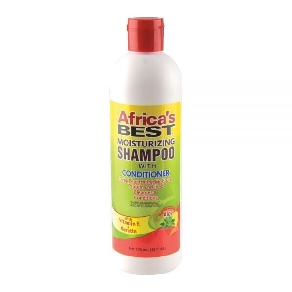 Africa&#39;s Best Moisturizing Shampoo with Conditioner 12oz