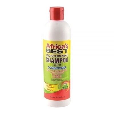 Africa&#39;s Best Moisturizing Shampoo with Conditioner 12oz