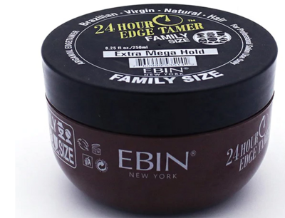 Ebin New York 24 Hour Edge Tamer Extra Mega Hold 8.25oz Family Size