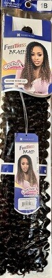 Freetress Water Wave  22” Color: 1B