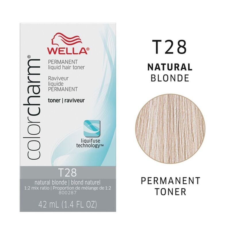 Wella ColorCharm-Natural Blonde T28