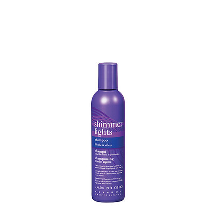 Shimmer Lights Blonde &amp; Silver Shampoo By Clairol Professional 8oz