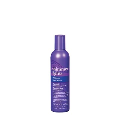Shimmer Lights Blonde &amp; Silver Shampoo By Clairol Professional 8oz