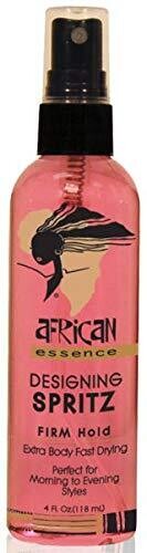 African Essence Spritz Firm 4oz